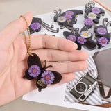 3D Butterfly Epoxy Resin Silicone Mold for Jewelry Making