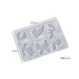 3D Butterfly Epoxy Resin Silicone Mold for Jewelry Making