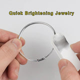Silver Wiping Rod Watch Polishing Strip Scratch Repair Tool