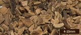 Walnut Shell Polishing Abrasive Particles for Carbon Deposit Removal