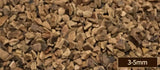 Walnut Shell Polishing Abrasive Particles for Carbon Deposit Removal