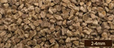 Walnut Shell Polishing Abrasive Particles for Carbon Deposit Removal