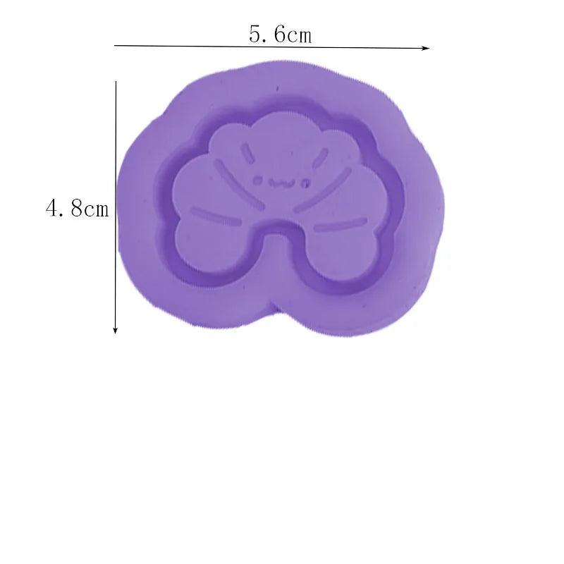 Silicone Epoxy Resin Mold Shaker Mold DIY Moulds Jewelry Tool