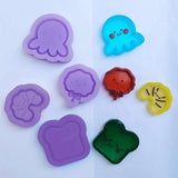 Silicone Epoxy Resin Mold Shaker Mold DIY Moulds Jewelry Tool