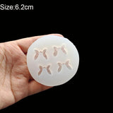 Silicone Butterfly Bow Tie Bow-knot Jewelry Mold for Epoxy Resin