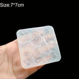 Silicone Butterfly Bow Tie Bow-knot Jewelry Mold for Epoxy Resin