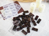 Domino Silicone Mold for Resin Jewelry Making