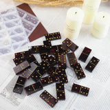 Domino Silicone Mold for Resin Jewelry Making