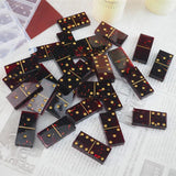 Domino Silicone Mold for Resin Jewelry Making