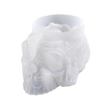 R3MC Flowerpot Silicone Mold Pen Holder Mold Epoxy Resin DIY Jewelry