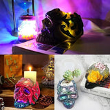 R3MC Flowerpot Silicone Mold Pen Holder Mold Epoxy Resin DIY Jewelry
