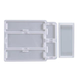 Domino Silicone Mold Set Pencil Case Resin Storage Trinket Pen Holder