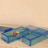 Domino Silicone Mold Set Pencil Case Resin Storage Trinket Pen Holder
