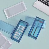 Domino Silicone Mold Set Pencil Case Resin Storage Trinket Pen Holder