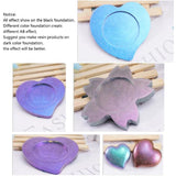 Rainbow Chameleon Pearl Pigment Epoxy Resin Glitter Kit