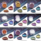 Rainbow Chameleon Pearl Pigment Epoxy Resin Glitter Kit