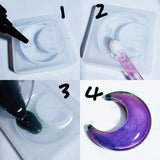 Rainbow Chameleon Pearl Pigment Epoxy Resin Glitter Kit