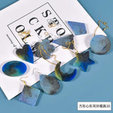 Earring Pendant Jewelry Silicone Mould