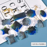 Earring Pendant Jewelry Silicone Mould