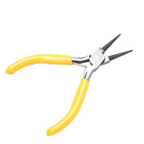 Jewelry Making Pliers Set Round Flat Nose End Cutting Wire Tools