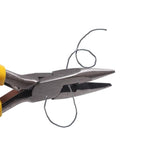 Jewelry Making Pliers Set Round Flat Nose End Cutting Wire Tools
