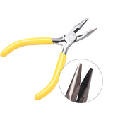 Jewelry Making Pliers Set Round Flat Nose End Cutting Wire Tools