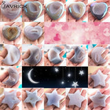 Crystal Resin Casting Mold Druzy Heart Geode Stone Mould