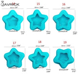 Crystal Resin Casting Mold Druzy Heart Geode Stone Mould