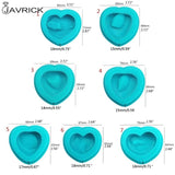 Crystal Resin Casting Mold Druzy Heart Geode Stone Mould