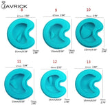 Crystal Resin Casting Mold Druzy Heart Geode Stone Mould