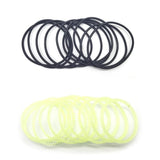 10Pcs Rubber Sealing Ring Chain Strip Conveyor Belt Jewelry Rotary Tumbler