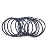 10Pcs Rubber Sealing Ring Chain Strip Conveyor Belt Jewelry Rotary Tumbler