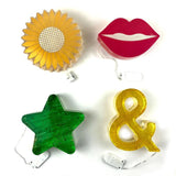 Star Night Lamp Silicone Mold DIY Lips Sun Flower USB Led Night
