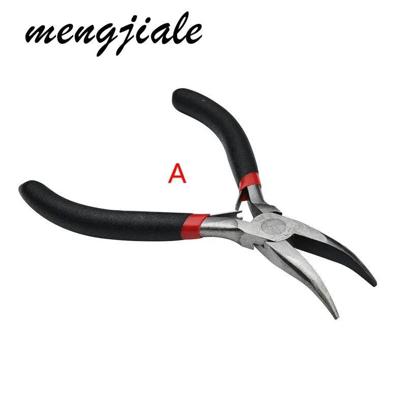1pcs Nine Types Metal Pliers for Jewelry Tools 12.9cm
