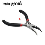 1pcs Nine Types Metal Pliers for Jewelry Tools 12.9cm