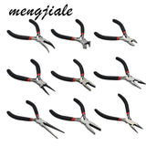 1pcs Nine Types Metal Pliers for Jewelry Tools 12.9cm