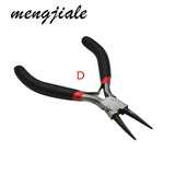 1pcs Nine Types Metal Pliers for Jewelry Tools 12.9cm
