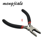 1pcs Nine Types Metal Pliers for Jewelry Tools 12.9cm