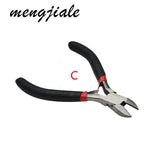 1pcs Nine Types Metal Pliers for Jewelry Tools 12.9cm