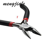 1pcs Nine Types Metal Pliers for Jewelry Tools 12.9cm