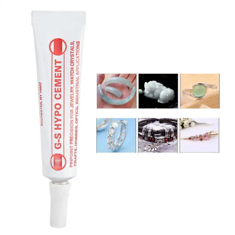9ml Quick Dry Adhesive for Jewelry Crafts Metal Fixing Gel Glue