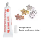 9ml Quick Dry Adhesive for Jewelry Crafts Metal Fixing Gel Glue