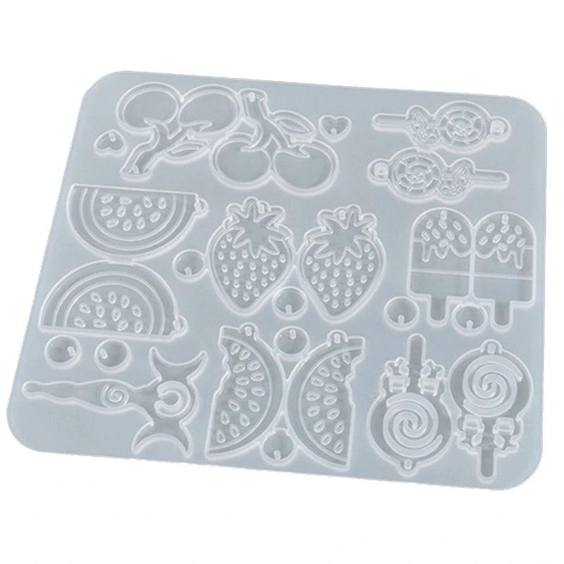 Earrings Dangler Silicone Mould DIY Crafts Jewelry Making Tools
