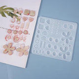 Earrings Dangler Silicone Mould DIY Crafts Jewelry Making Tools