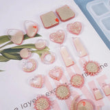 Earrings Dangler Silicone Mould DIY Crafts Jewelry Making Tools