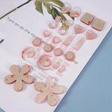 Earrings Dangler Silicone Mould DIY Crafts Jewelry Making Tools
