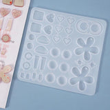 Earrings Dangler Silicone Mould DIY Crafts Jewelry Making Tools