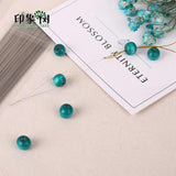 6Pcs Big Eye Curved Beading Needles Easy Jewelry Making Tools