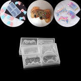 1Pcs Gamepad Game Controller Silicone Molds for DIY Resin Epoxy Mold
