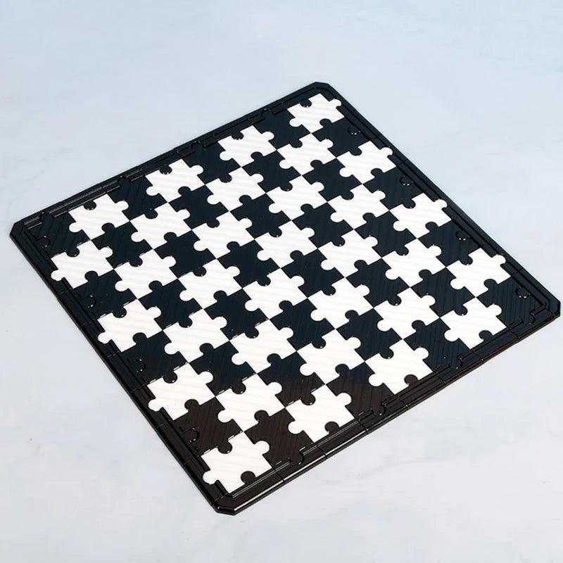 Chess and Checkers Board Game Epoxy Mold for Resin Crafts